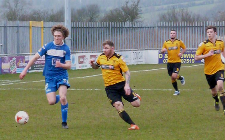 Ten-man Old Gold seal crucial victory over surely doomed Bluebirds